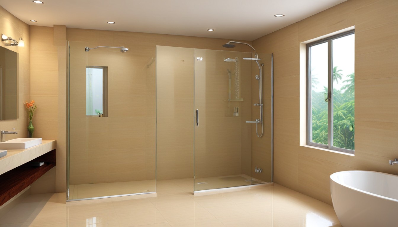 best-bathroom-glass-partition-works-kerala