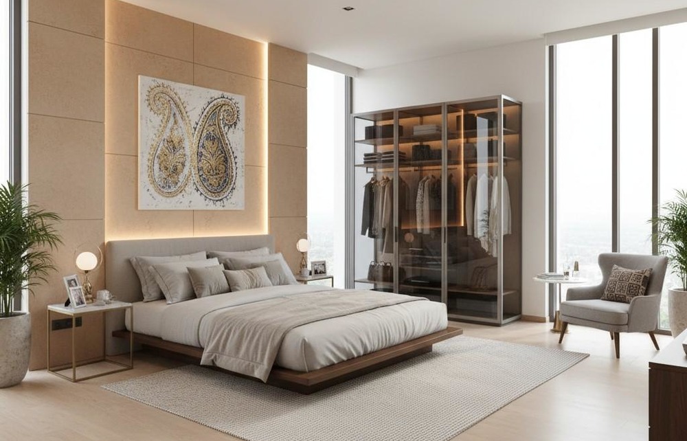 best-glass-bedroom-work