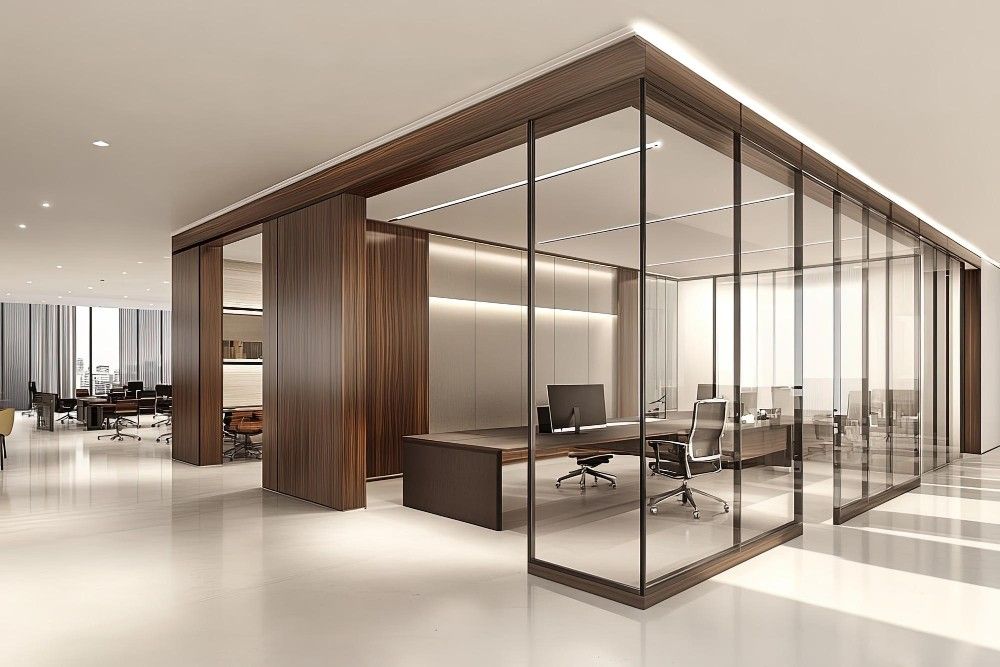 best-glass-office-partition-kerala