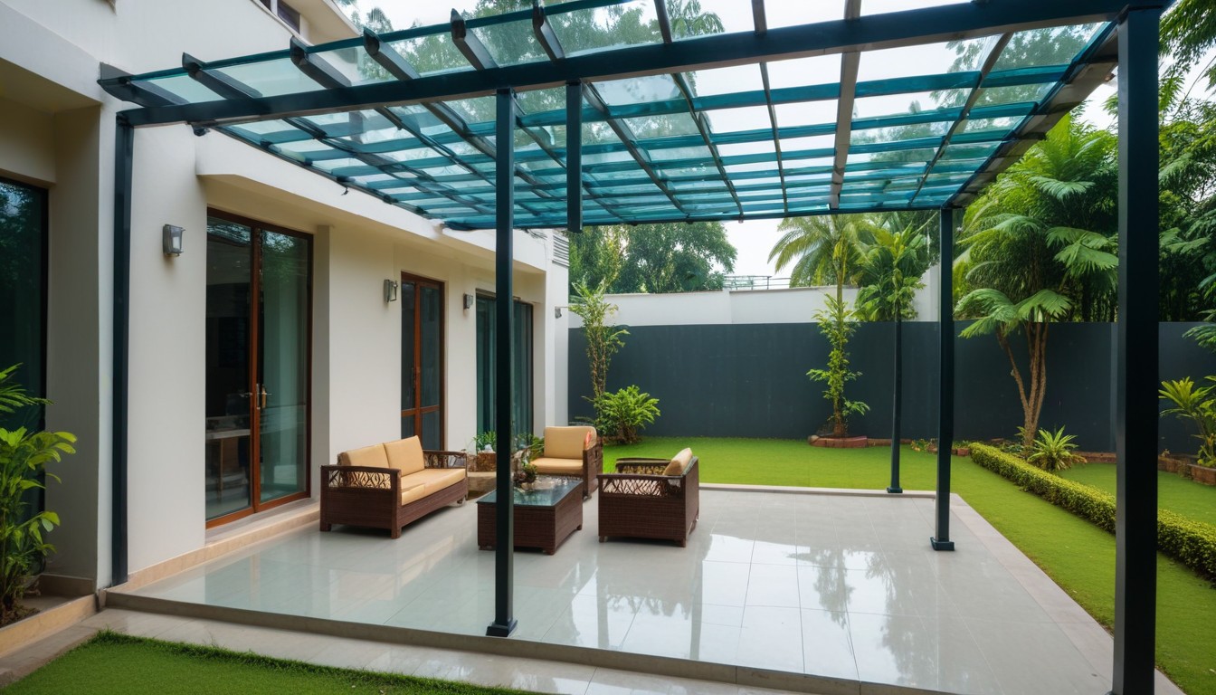 elegant-glass-pergola-kerala