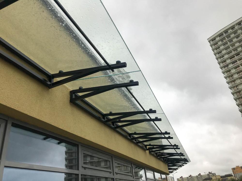 glass pergola design works