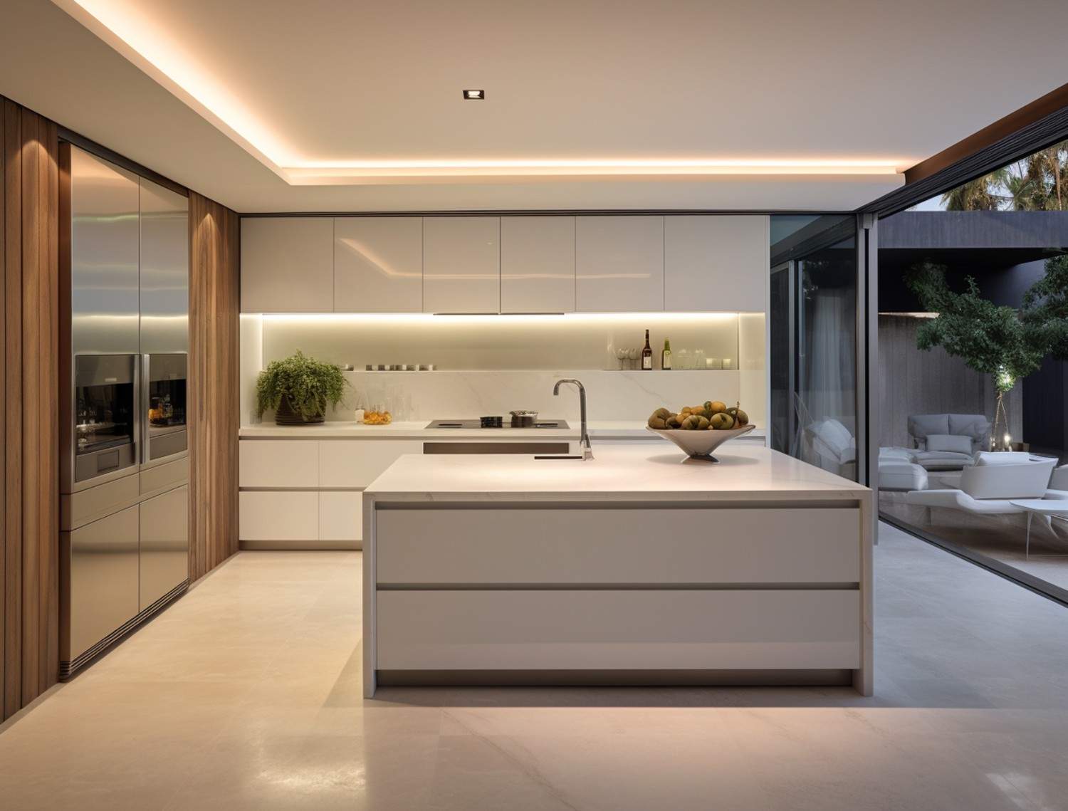 glass-modular-kitchen-kerala