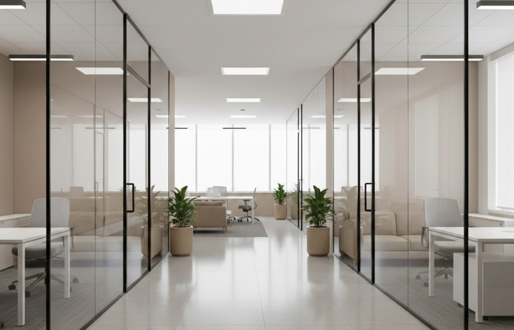 glass-office-partition-designers