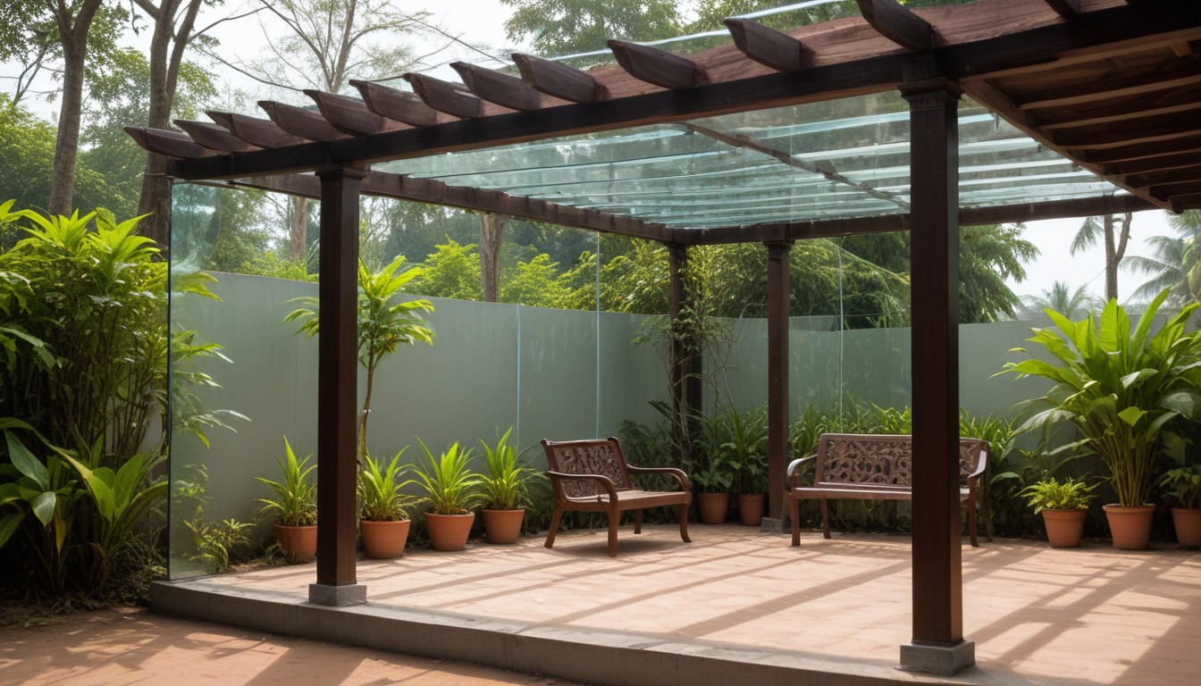 glass-pergola-works-kerala