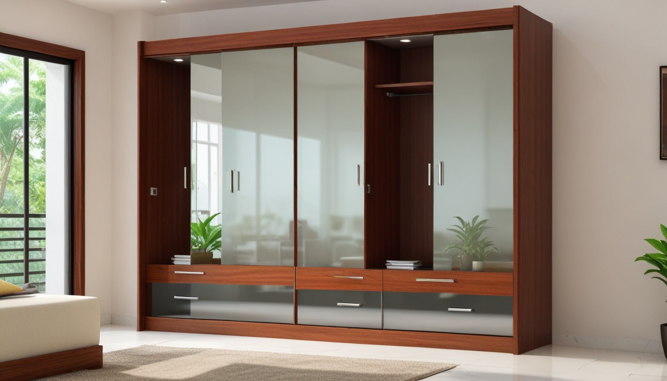 glass-wardrobe-designs-kerala