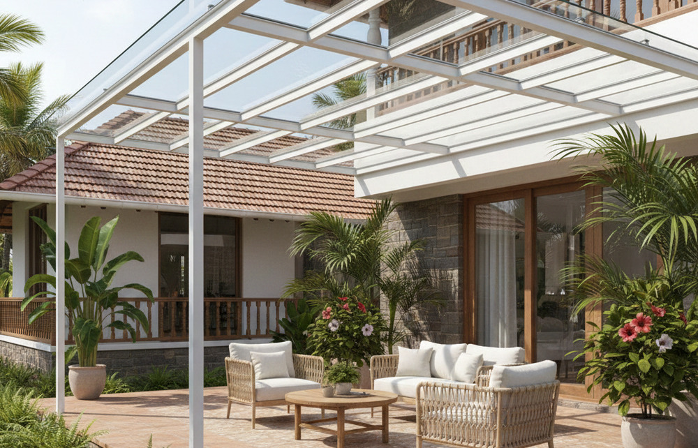 kochi-best-glass-pergola-work
