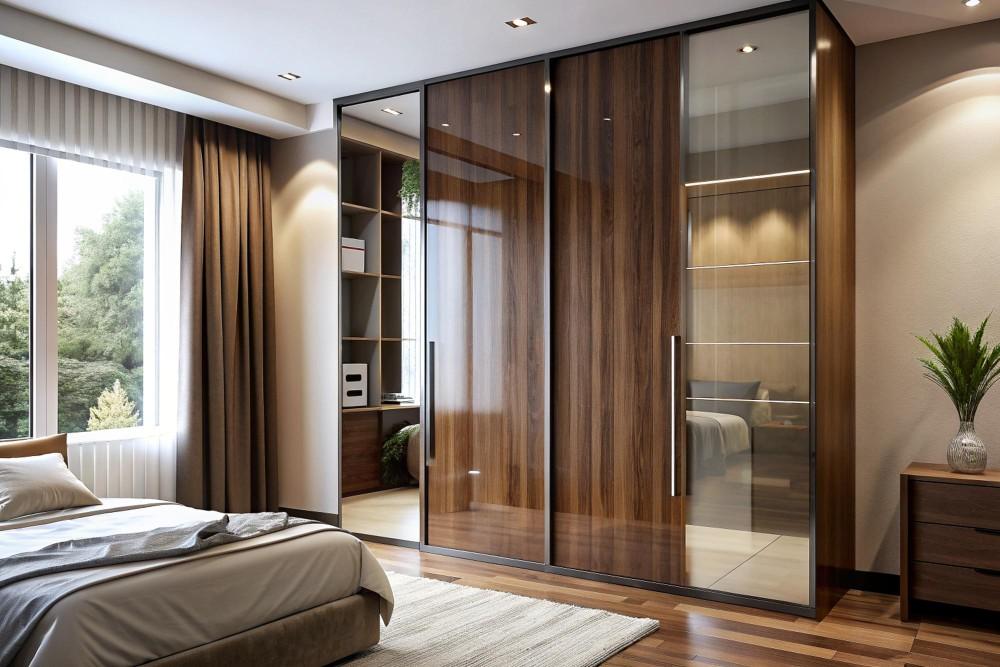 thrissur-glass-wardrobe works