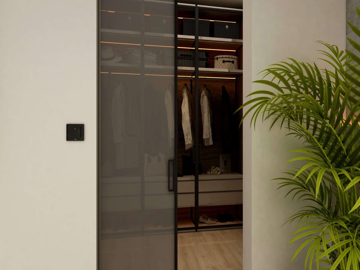 top glass wardrobe works kochi