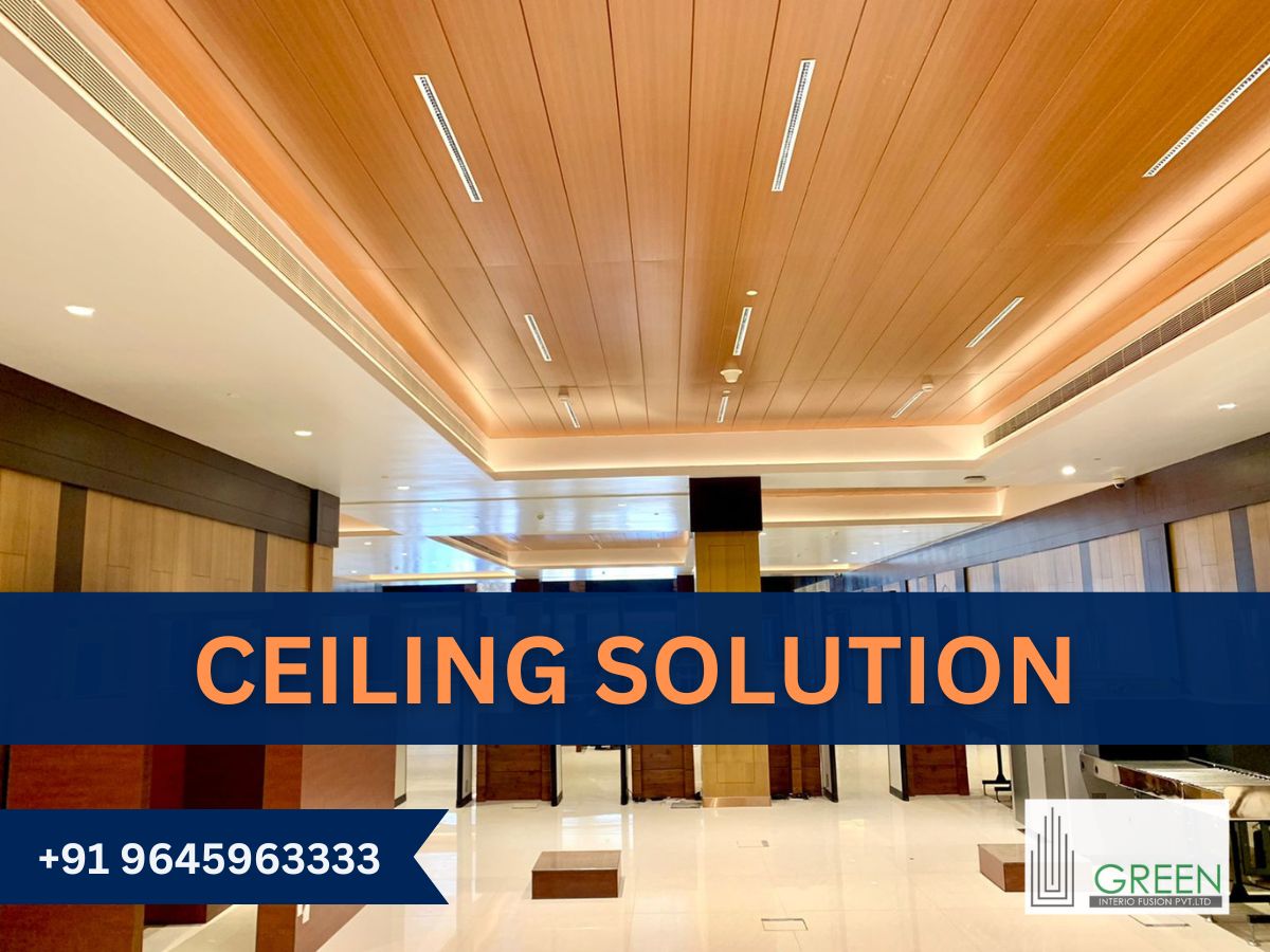 Looking for a ceiling solution in Kochi for your building
