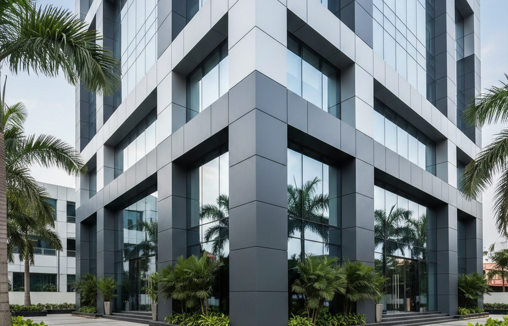 Best ACP Cladding Works in Kerala – Transform Your Spaces with Modern Exterior Elegance