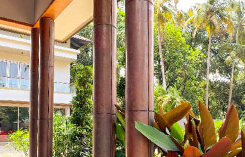 Where Modern Craft Meets Timeless Metal — Copper Cladding Work by Green Interio Fusion