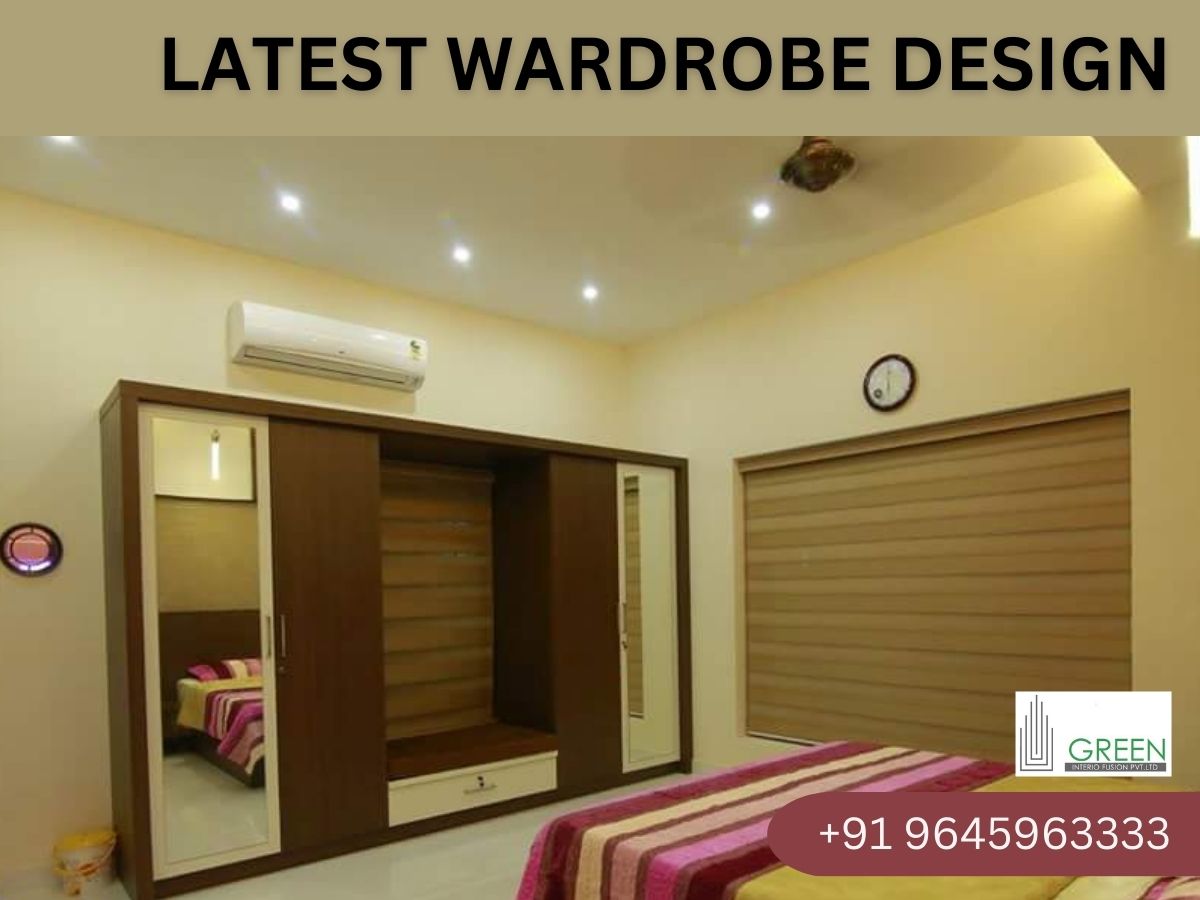 Searching for the best interior design company in Kochi that provides the wardrobe design and services?