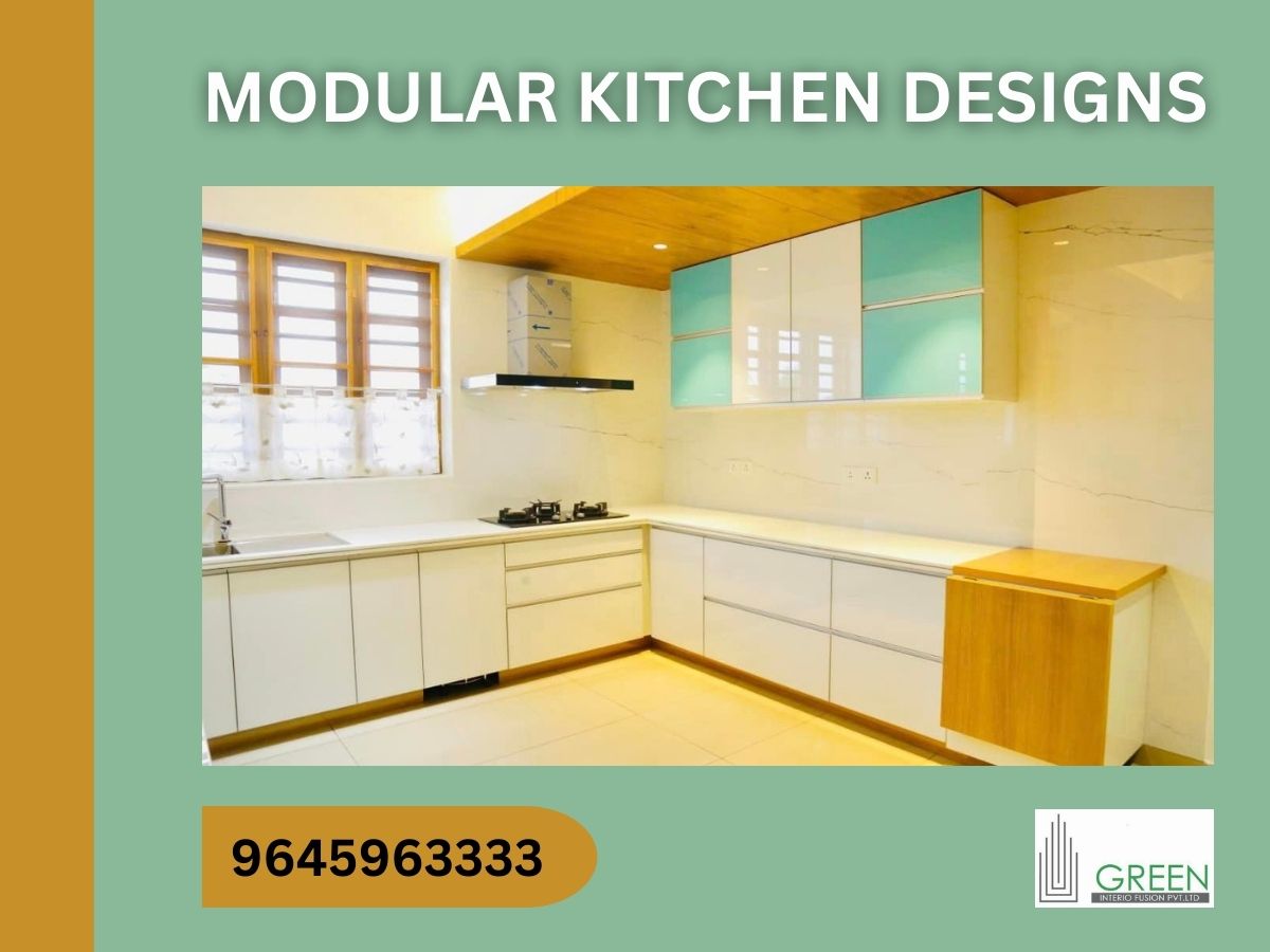 Modular kitchen  - Indian Modular kitchen Designs for cooking , chatting and covering 
