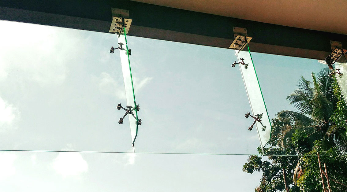 Glazing Spider Glass Designers in Kerala