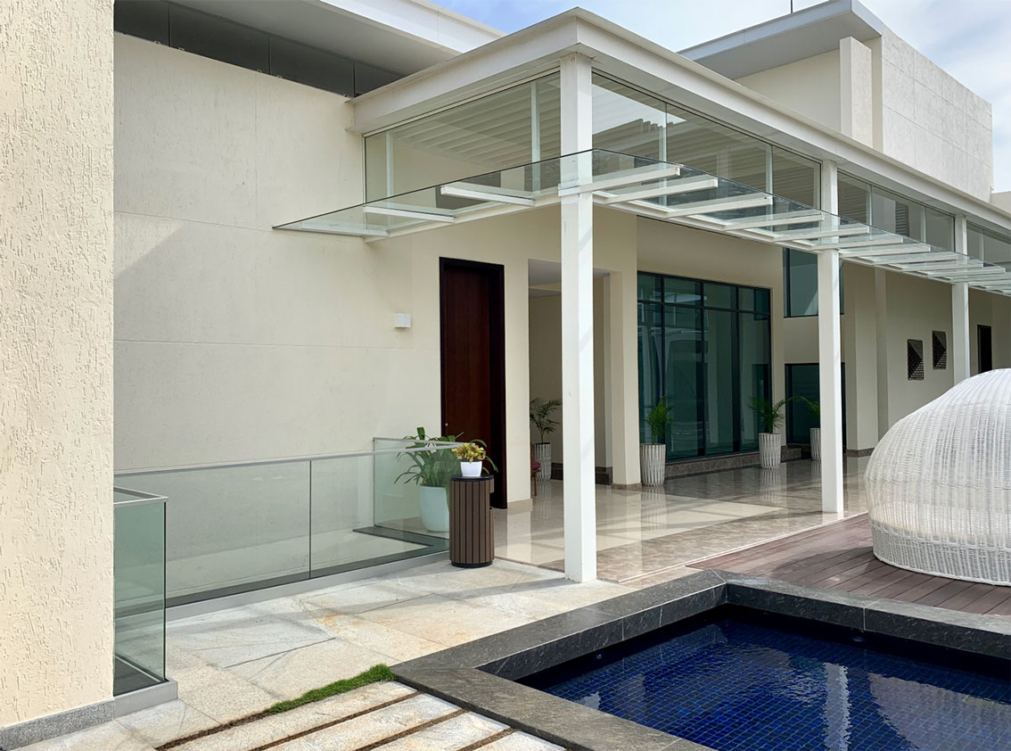 pergola glass best