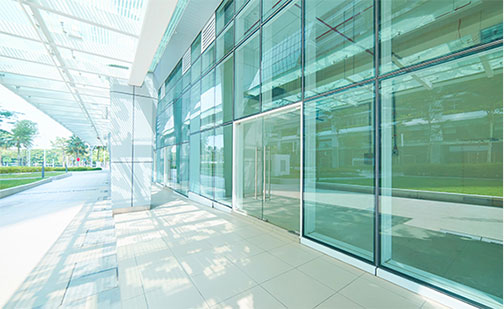 Commercial Glass Partition Kerala