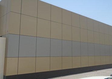 aluminium composite panel kerala