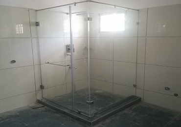 shower partition kerala