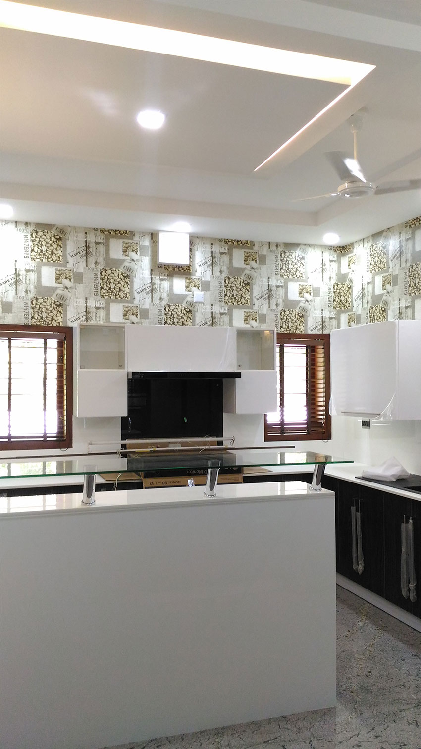 Modular Kitchen Interior Designers In Thrissur