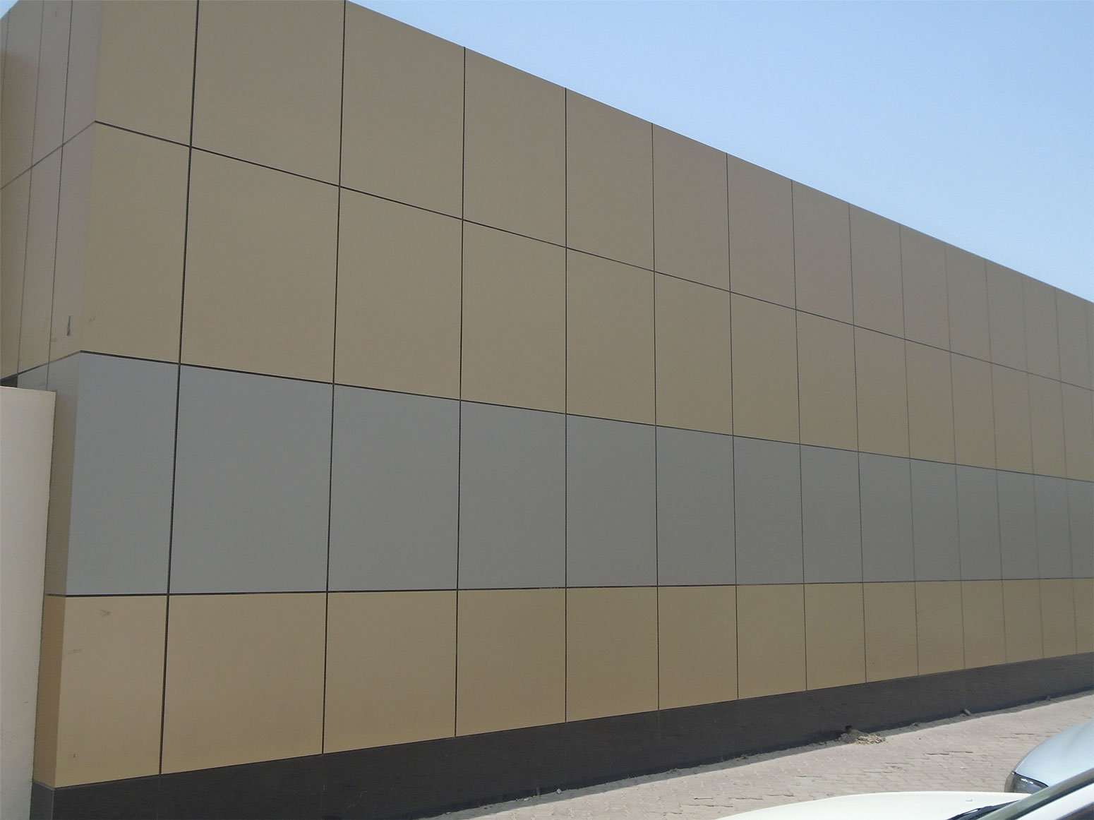 Transform Building with ACP Cladding Through Green Interio Fusion