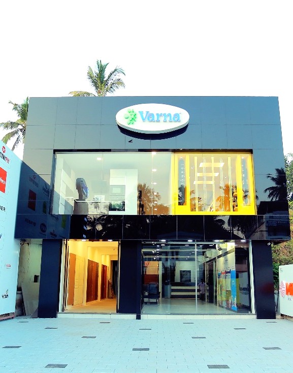 Lacquered Glass Paneling