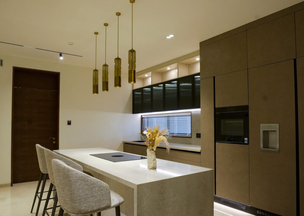 Modular kitchen works Kerala with smart storage and space planning