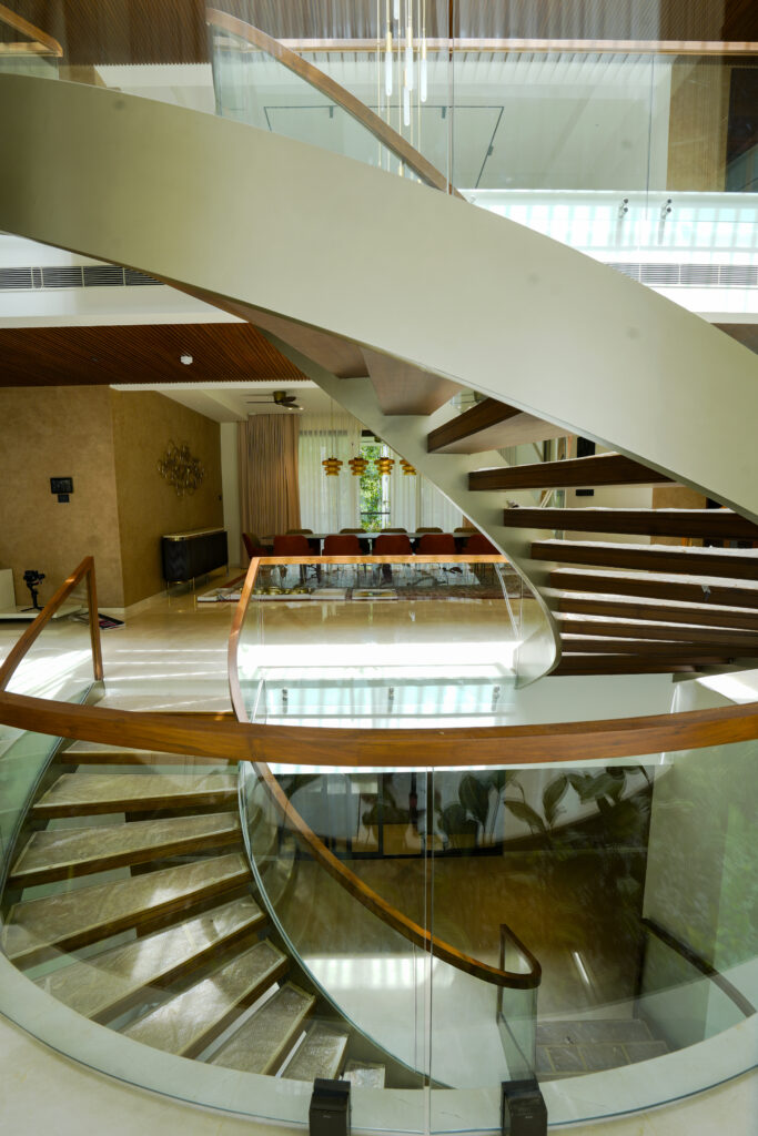 Handrails and Balustrade