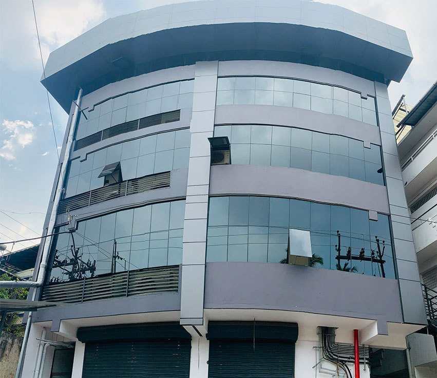 Structural Glazing Works