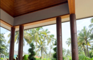 Where Modern Craft Meets Timeless Metal — Copper Cladding Work by Green Interio Fusion