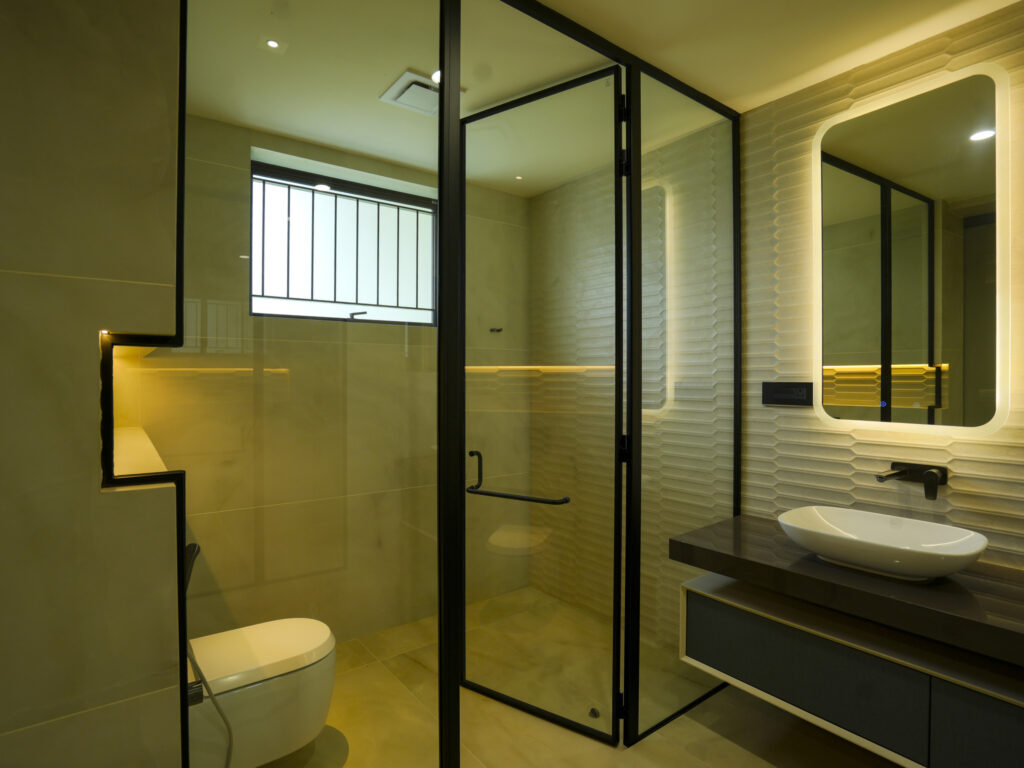 Shower Cubicles Partition