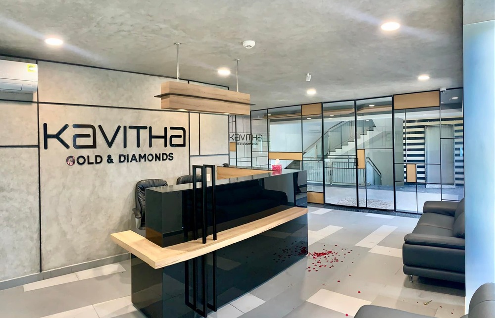 Glass Office Partition Works Kerala for modern office cabin by Green Interio Fusion