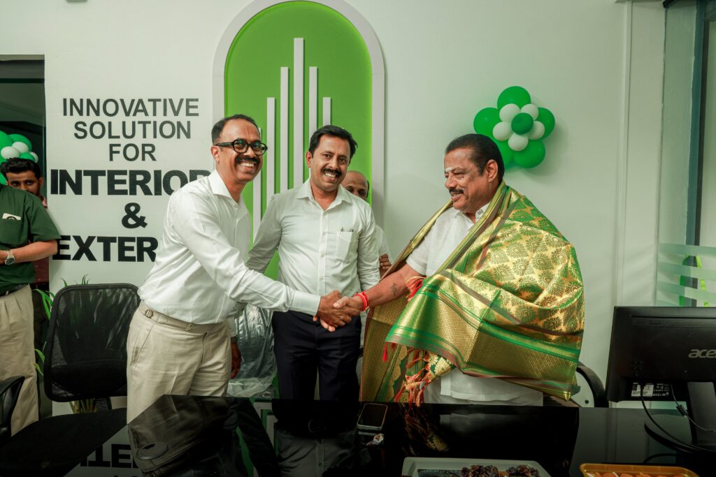 New Green Interio Fusion office location in Santhosh Nagar, Madukkarai