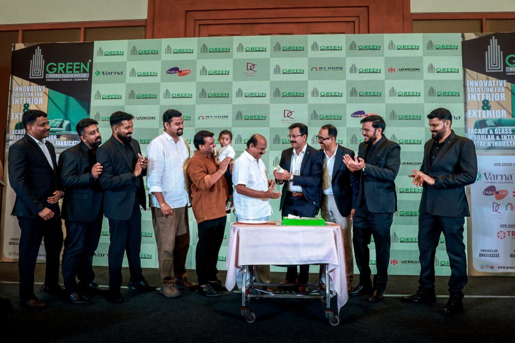 Celebrating Green Interio Fusion expansion into Coimbatore from Kerala