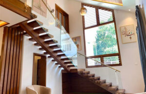Defining Modern Safety for 10 Years: The Art of Precision-Engineered Glass Handrail Works by Green Interio Fusion