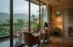 Monsoon Tourism in Kerala: Elevating Resort Luxury with Expert Glass Interior Work Kerala