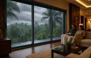Say Goodbye to Window Leaks : Heavy – Duty Aluminium Sliding Windows for Rainy Season