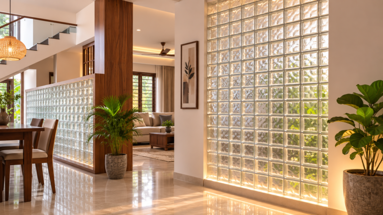 Design Glass Bricks
