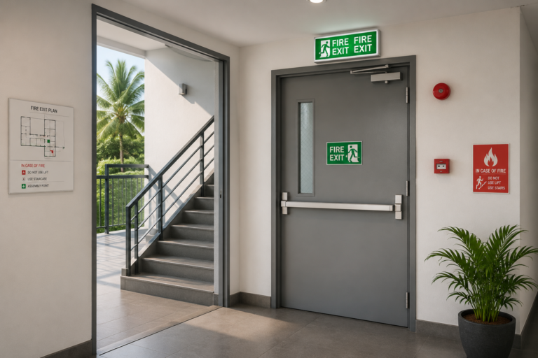 Fire Exit Doors