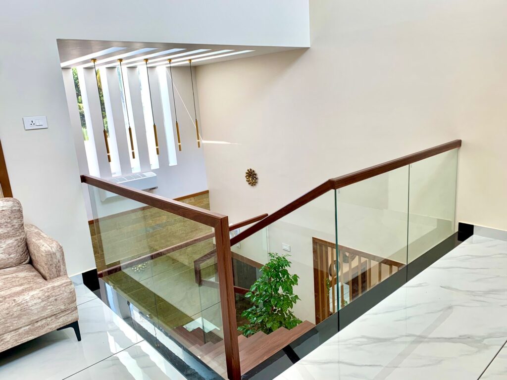 Glass Staircase