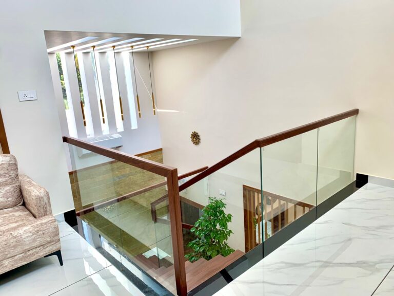 Glass Staircase