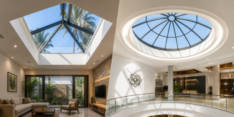Skylight and Domes