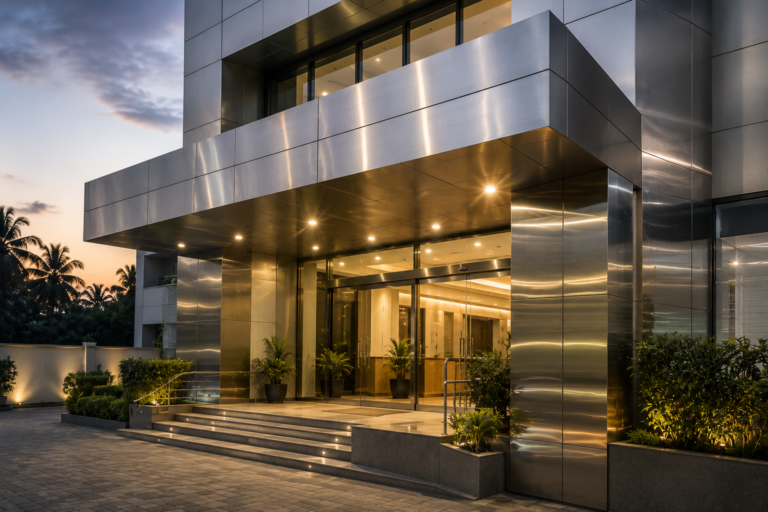 Stainless Steel Cladding