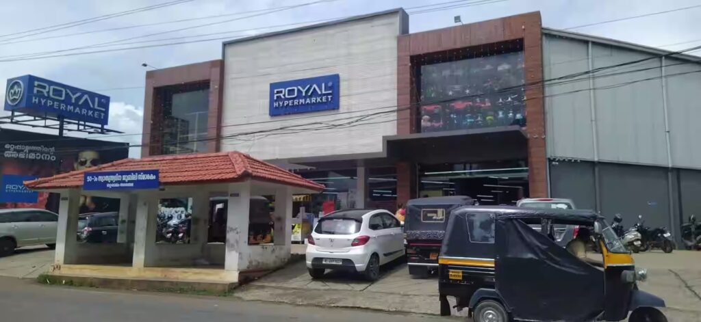 Royal Hypermarket Ottapalam