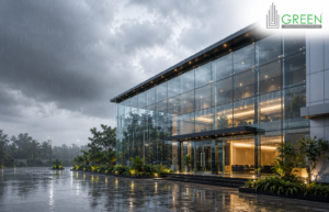 Safe Shopping in Rain : Why Kerala Malls Trust Structural Glazing Against Heavy Winds