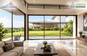 Blurring the Boundaries: Elevating Luxury Spaces with Slim Aluminum Sliding Doors